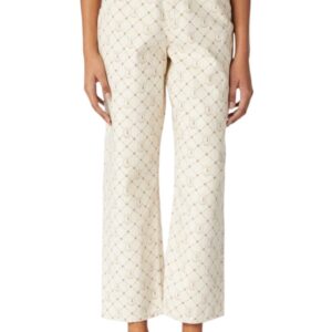 Pantaloni dama -  Bej - Bej