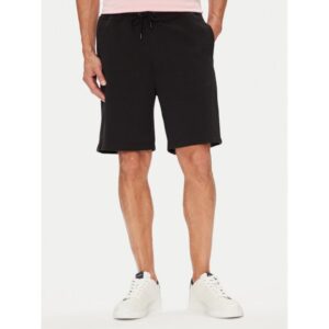 Pantaloni sport barbati negru - material respirabil
