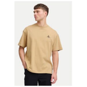 Tricou barbati -  304021428 - Bumbac organic - Maro - Maro
