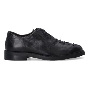 Pantofi din piele - Negru