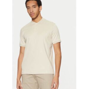 Tricou barbati -  bumbac organic - bej -