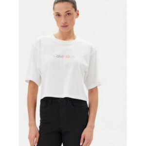 Tricou dama - alb - bumbac -