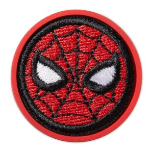 Talisman Spiderman Jibbitz™ - Rosu/Negru