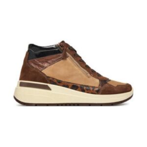Tenisi de dama - 305490995 - piele naturala - maro