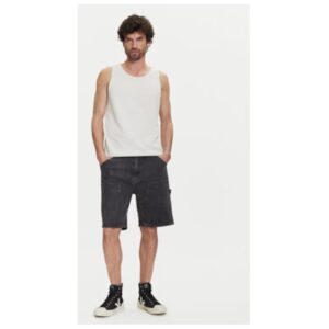 Tricou bărbați -  ecru - bumbac și poliester - Ecru