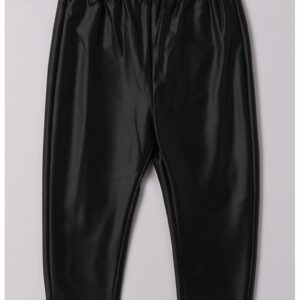 Colanti cu talie elastica - Negru