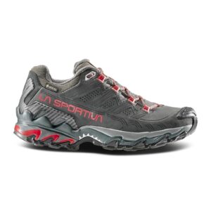 Pantofi impermeabili pentru drumetii Ultra Raptor II - Coral/Gri antracit