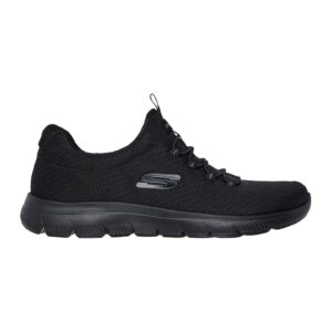 Pantofi sport slip-on din material textil - Negru