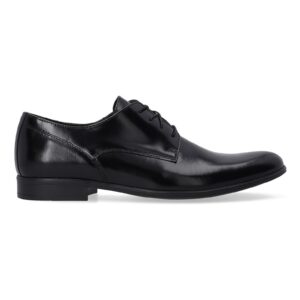 Pantofi derby din piele - Negru