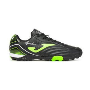Ghete de fotbal AGUS2501TF - Piele ecologica - Negru
