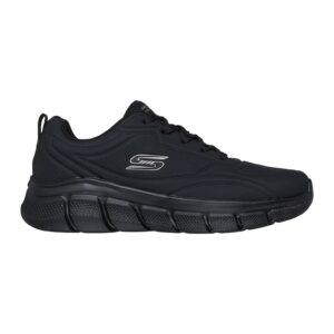 Pantofi sport Bobs Flex de piele ecologica - Negru