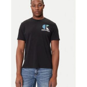 Tricou barbati -  negru - 100% bumbac
