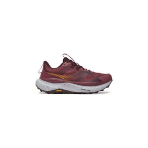 Pantofi sport dama -  alergare - visiniu - material textil