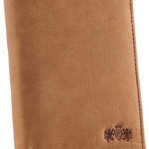 Portofel N4 - Maro cognac