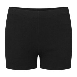 Pantaloni scurti dama negru Lann - Negru