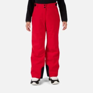 Pantaloni GIRL INSULATED SKI - rosu - pentru copii - Rosu