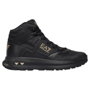 Pantofi sport  EA7 Ice Altura Nylon Mesh+ 51480 - Auriu/Negru