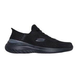 Pantofi sport slip-ins din plasa Bounder 2.0- Silco - Negru