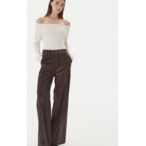 Pulover Dama - Ecru - 63% viscoza - 37% poliamida - OS