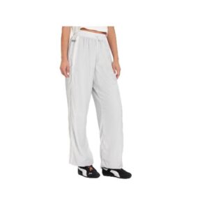 Pantaloni sport dama - Argintiu - Nylon -