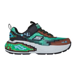 Pantofi sport Mega Craft cu velcro - Maro/Verde deschis