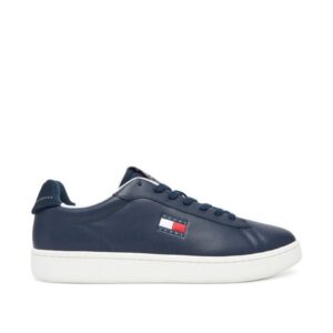 Tenisi bleumarin din piele naturala - Bleumarin