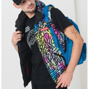 Vesta cu vatelina si model reversibil - Multicolor