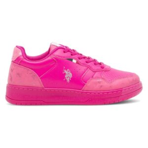 Pantofi sport copii - US POLO ASSN - 590559 - Sintetic - Roz -