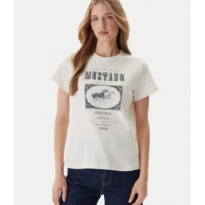 Tricou pentru dama - Alb