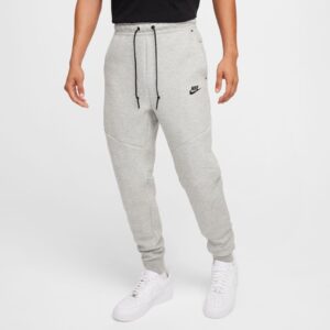 Pantaloni  M Nk Tch Flc Jggr M Pantaloni - Gri