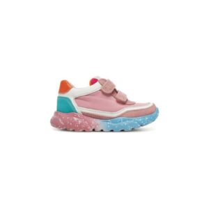 Pantofi sport pentru fete -  piele naturala - multicolor