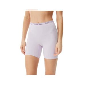 Pantaloni sport dama - mov - elastan/poliamida -