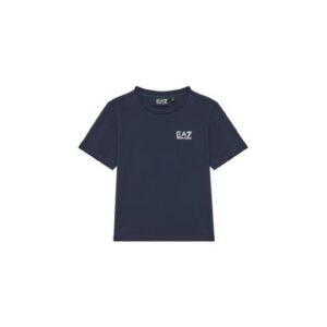 Tricou Emporio Armani - bleumarin - bumbac - Bleumarin