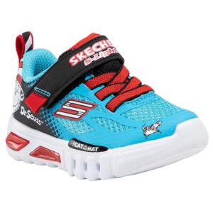 Pantofi sport cu velcro Dr. Seuss Light Up 21 -