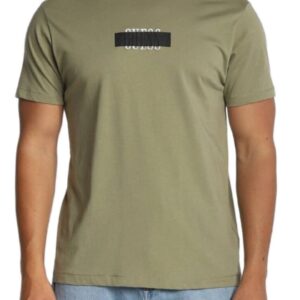 Tricou barbati  Bumbac - Negru -