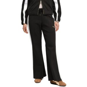 Pantaloni femei  T7 Flared Pants - Negru