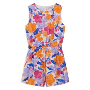 Salopeta pentru copii -  bumbac - multicolor -