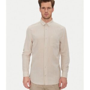 Tricou Barbati - Bej - 60% in - 40% bumbac - Bej
