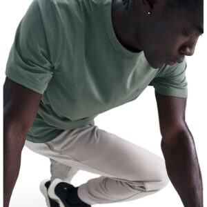 Tricou cu decolteu la baza gatului pentru fitness Hyverse - Verde pal