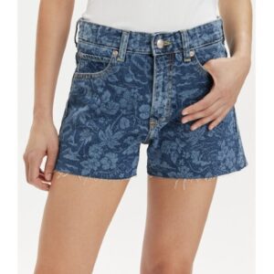 Pantaloni dama -  592820 - Albastru - Bumbac