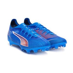 Pantofi pentru fotbal barbati - din material sintetic - albastru