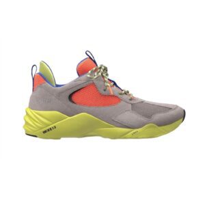 Pantofi sport dama -  Textil - Multicolor - Multicolor