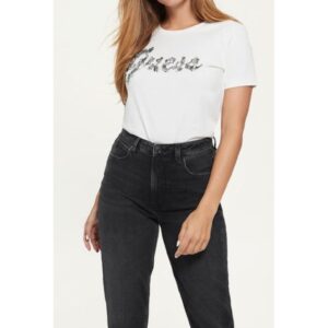 Tricou dama  Bumbac - Alb -