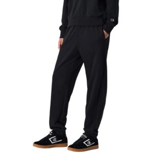 Pantaloni sport -  bumbac/poliester - negru