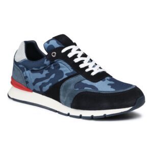 Pantofi barbati - 208410151 - Textil - Albastru marin - Bleumarin