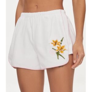 Pantaloni dama -  516567 - Alb - Bumbac