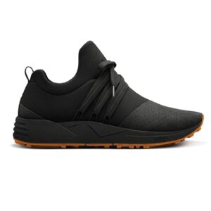 Pantofi sport dama -  Textil - Negru - Negru