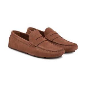 Mocasini barbatesti -  piele naturala - maro - casual
