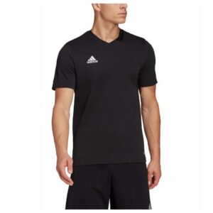 Tricou sport barbati - Entrada 22 - Bumbac - Negru - Negru