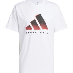 Tricou Fdn Hbr Tee 1 JV8423 Barbati Alb - Alb